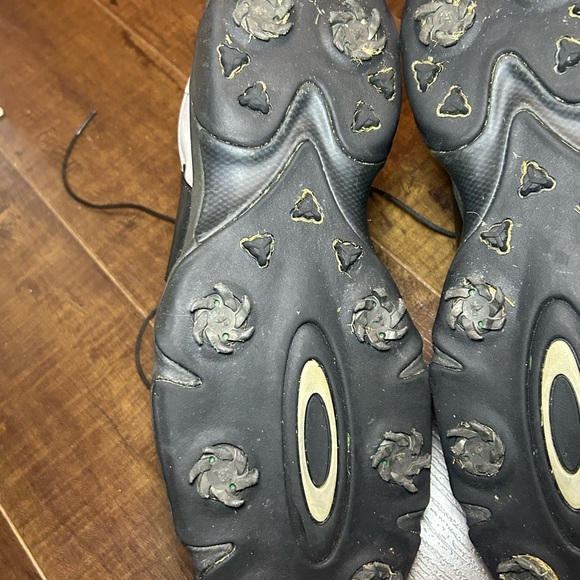 Rare vintage Oakley leather golf shoes with spikes - Picture 14 of 16